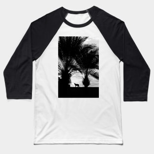 Maroc - Chat de Marrakech Baseball T-Shirt